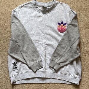 Adidas Oversized Sweatshirt